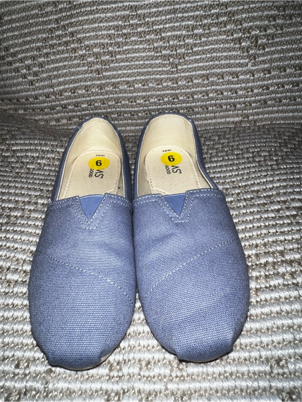 TOMS Canvas Slip-On Shoes